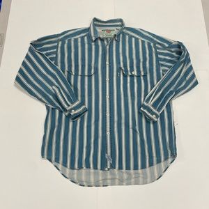 90’s Levi’s Striped Button Down Shirt